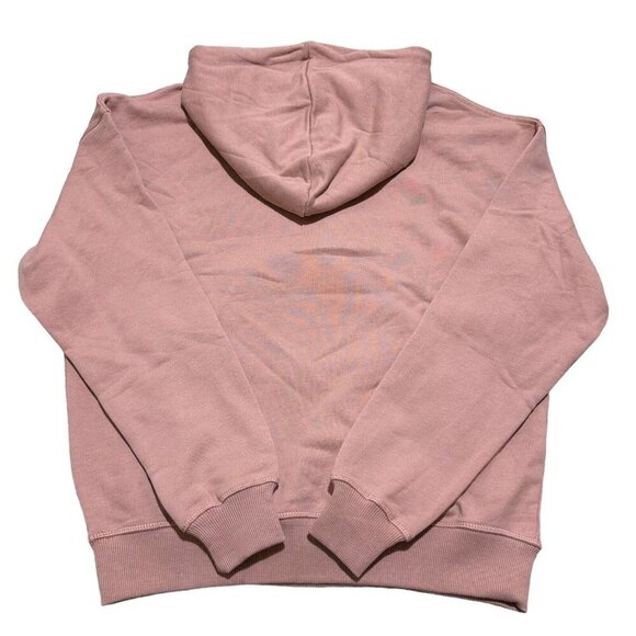 Raw Gear Size S Sweatshirt Salmon‎ Cotton Gorilla Pocket Hoodie Drawstring - Picture 5 of 8